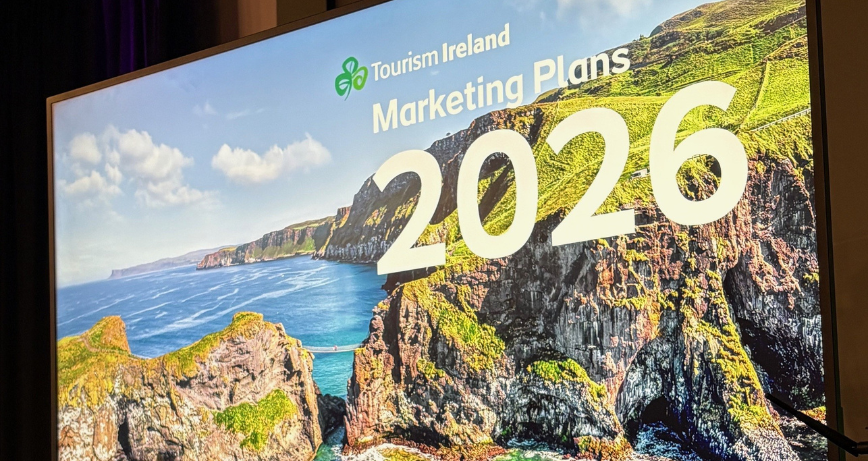 Tourism Ireland Marketing Launch 2026